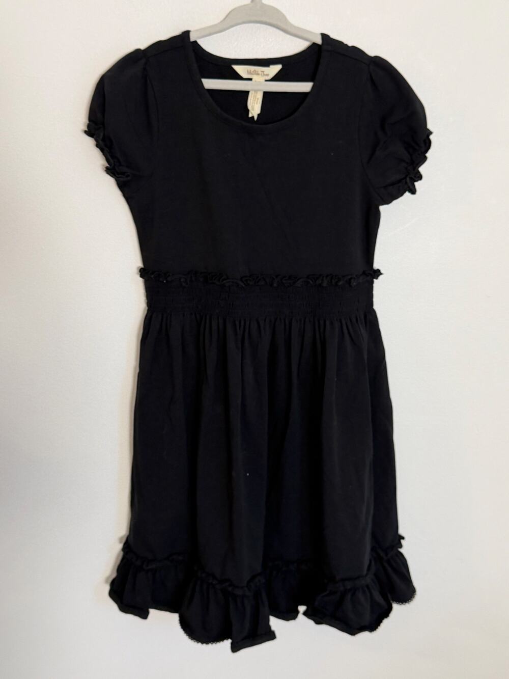 Matilda Jane Black short sleeve dress size 10